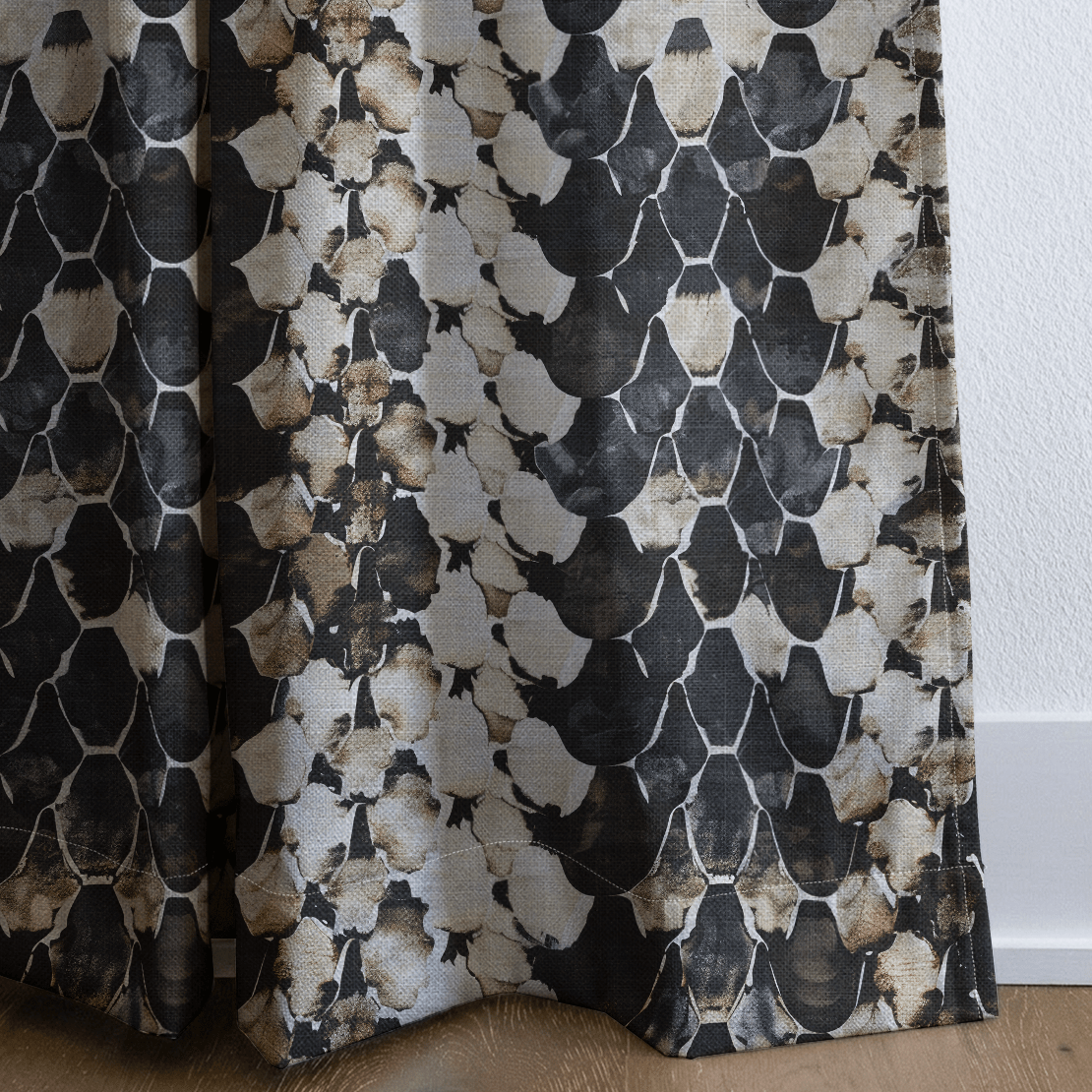 The Rattler - Curtain Panel - The Drapery