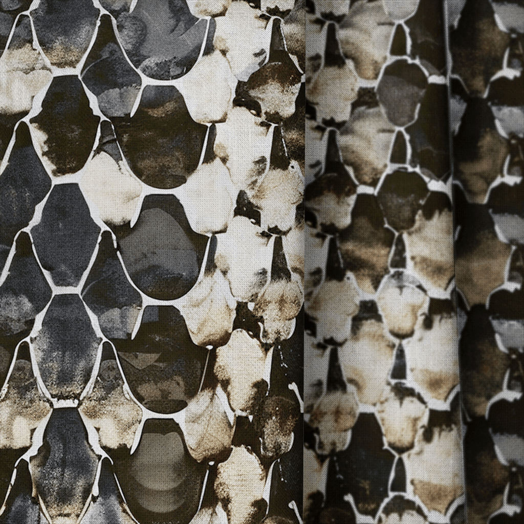 The Rattler - Curtain Panel - The Drapery