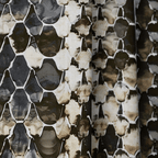 The Rattler - Curtain Panel - The Drapery