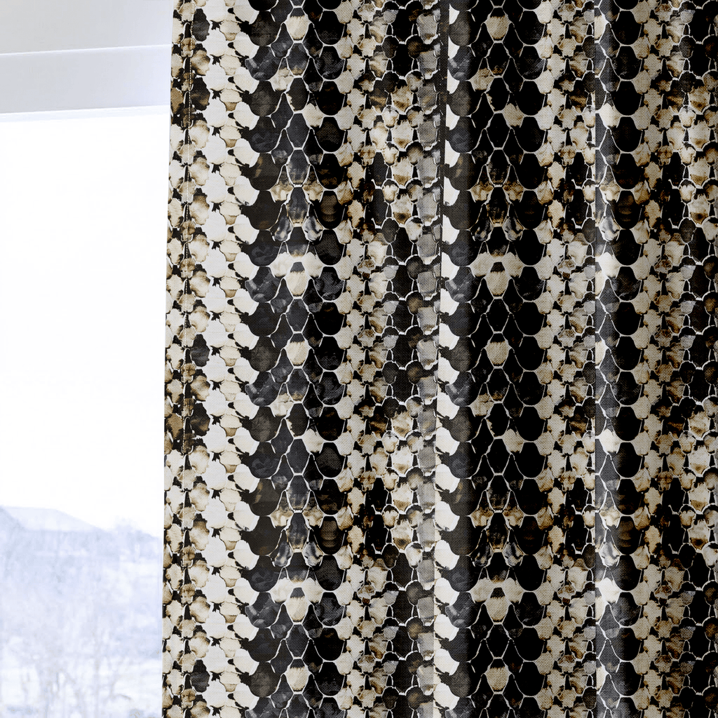 The Rattler - Curtain Panel - The Drapery