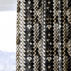 The Rattler - Curtain Panel - The Drapery
