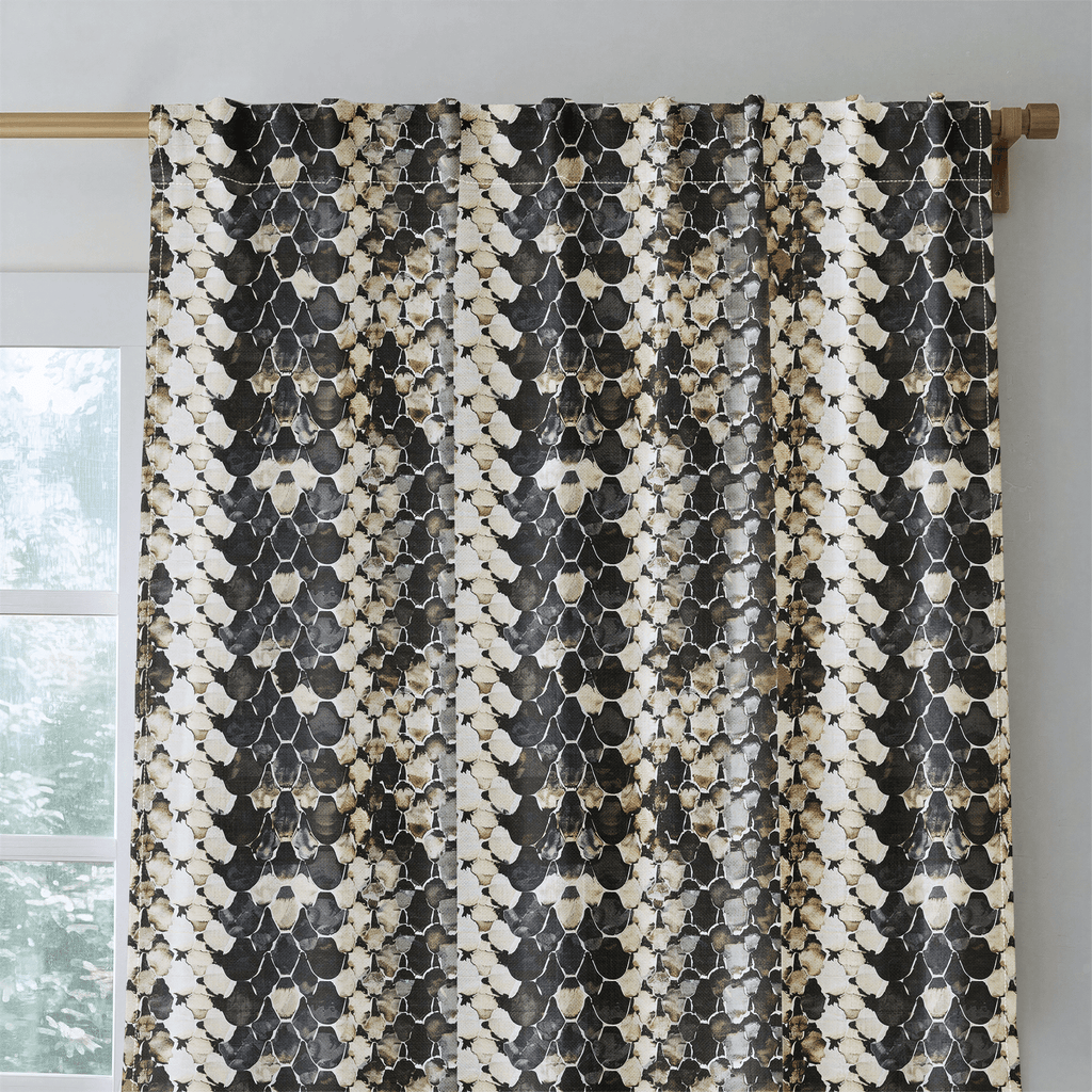 The Rattler - Curtain Panel - The Drapery