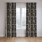 The Rattler - Curtain Panel - The Drapery