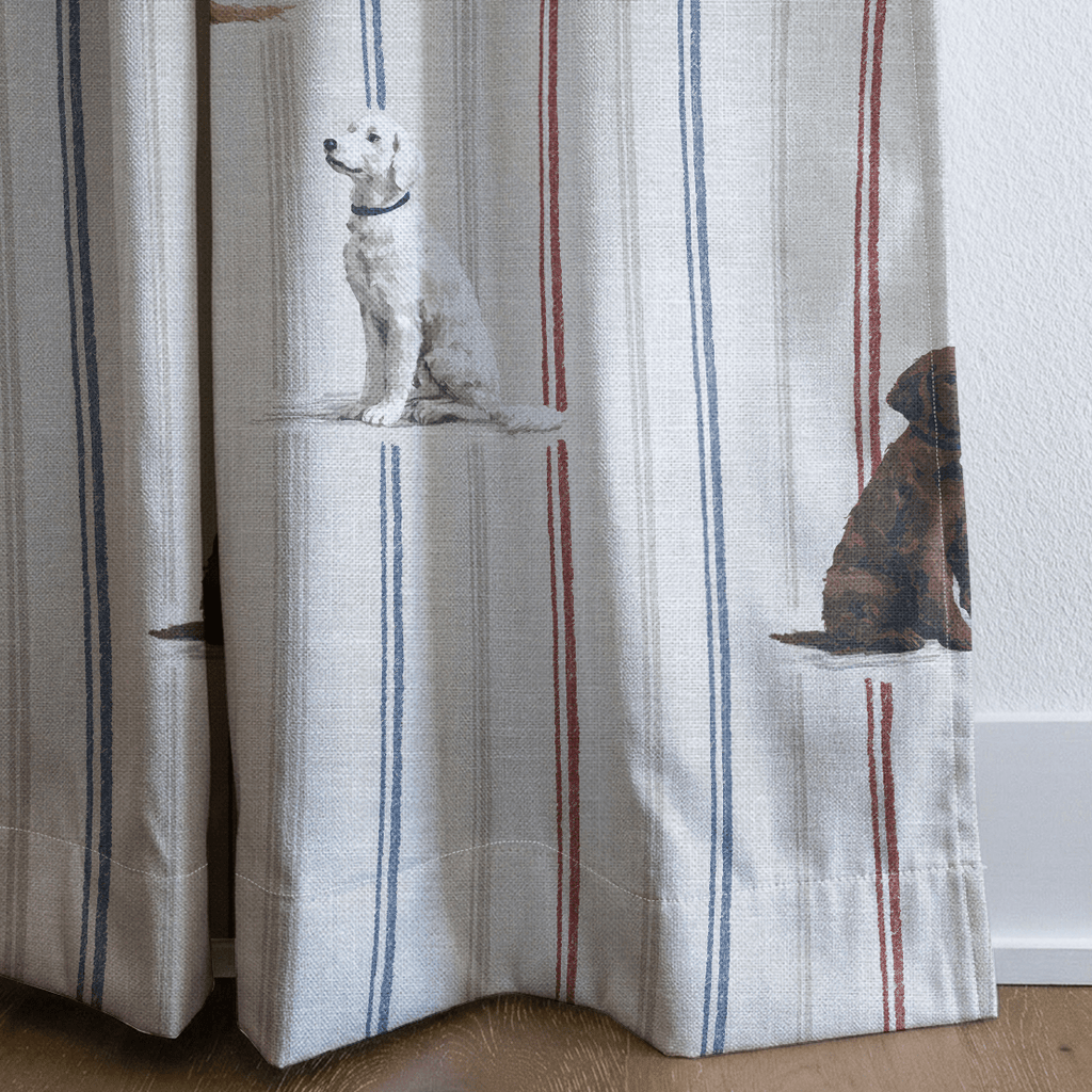 The Retriever Reunion - Curtain Panel - The Drapery