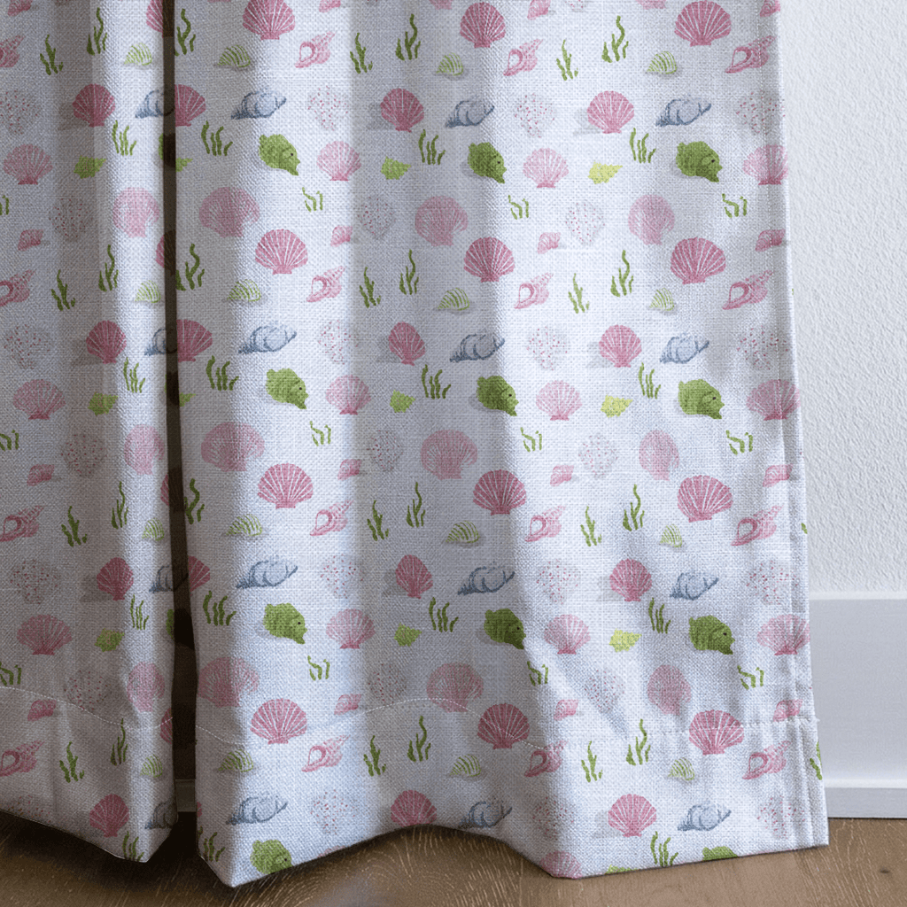 The Sea Floor - Curtain Panel - The Drapery