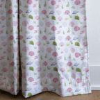 The Sea Floor - Curtain Panel - The Drapery