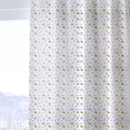 The Sea Floor - Curtain Panel - The Drapery