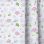 The Sea Floor - Curtain Panel - The Drapery
