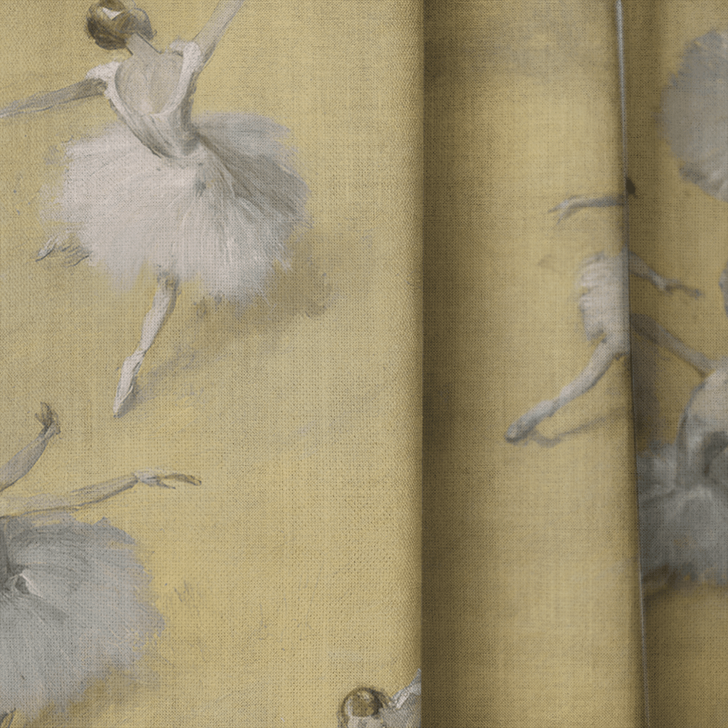 The Stage - Curtain Panel - The Drapery