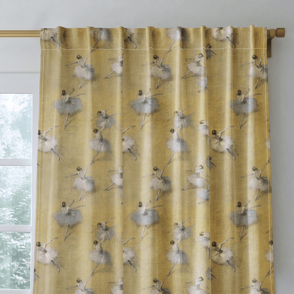 The Stage - Curtain Panel - The Drapery