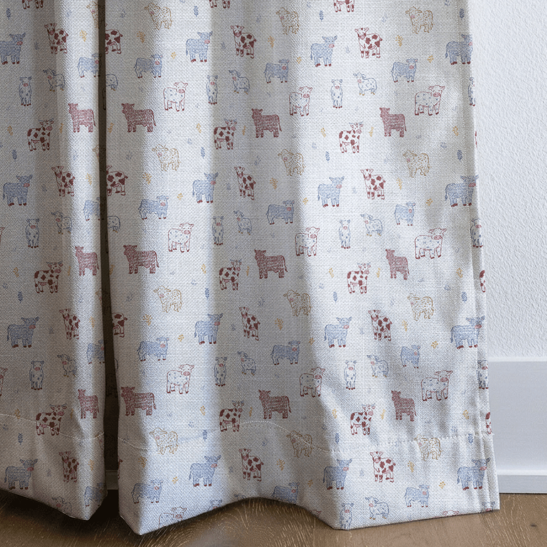 The Tint Hoof - Curtain Panel - The Drapery