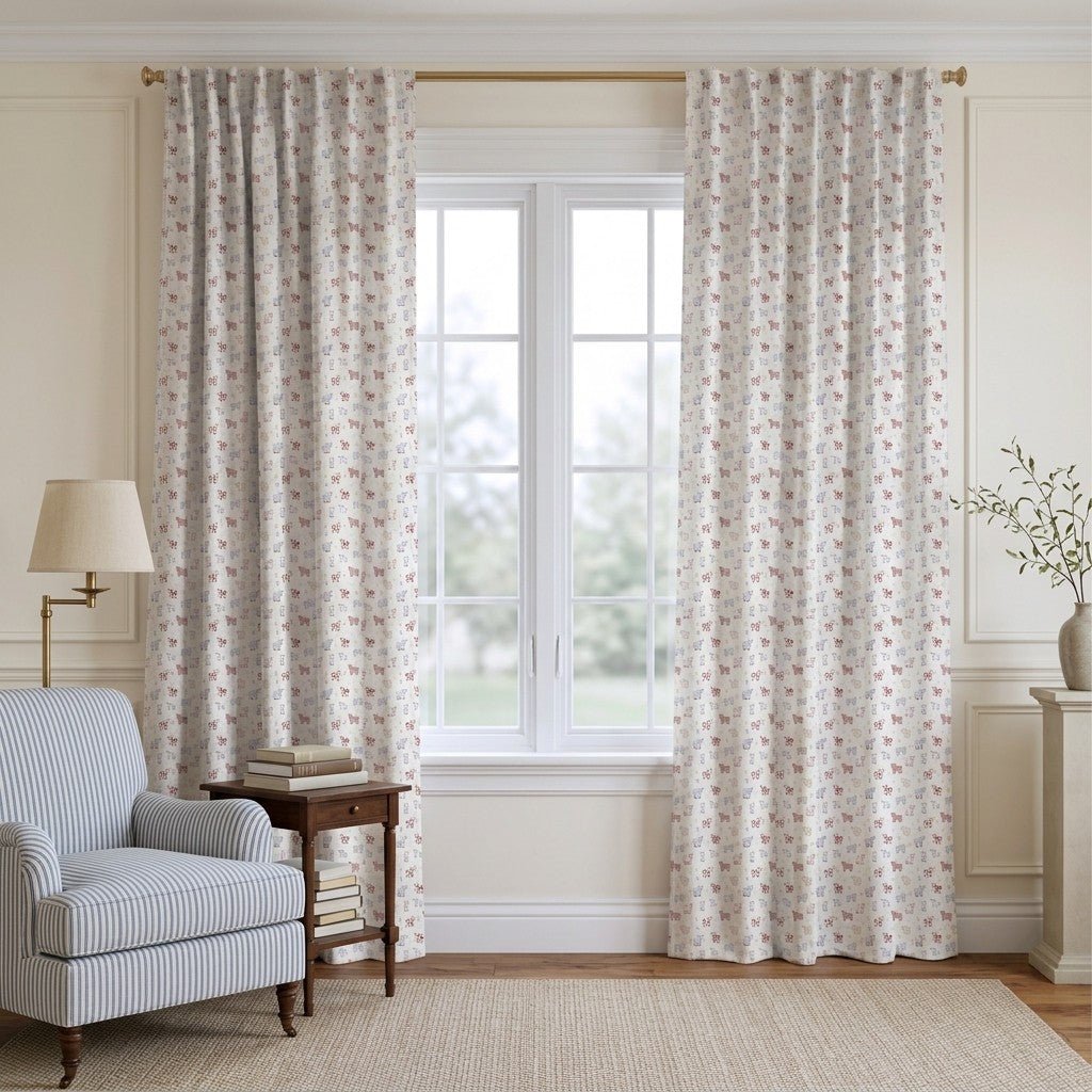 The Tint Hoof - Curtain Panel - The Drapery