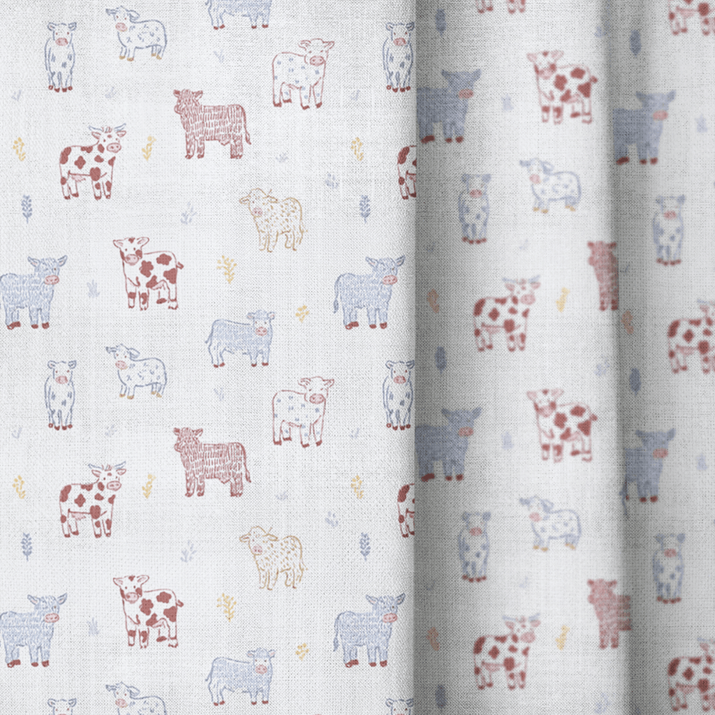 The Tint Hoof - Curtain Panel - The Drapery