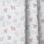 The Tint Hoof - Curtain Panel - The Drapery