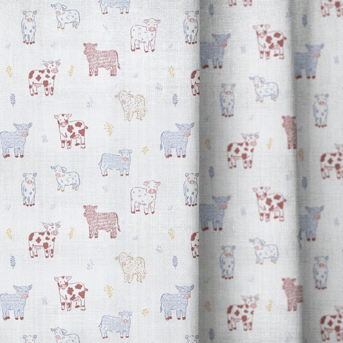 The Tint Hoof - Curtain Panel - The Drapery