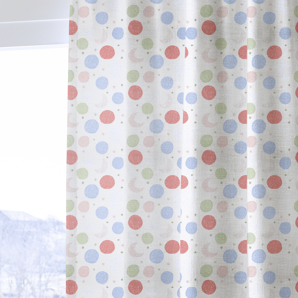 The Tiny Phase - Curtain Panel - The Drapery