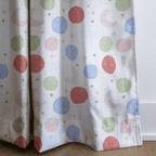 The Tiny Phase - Curtain Panel - The Drapery
