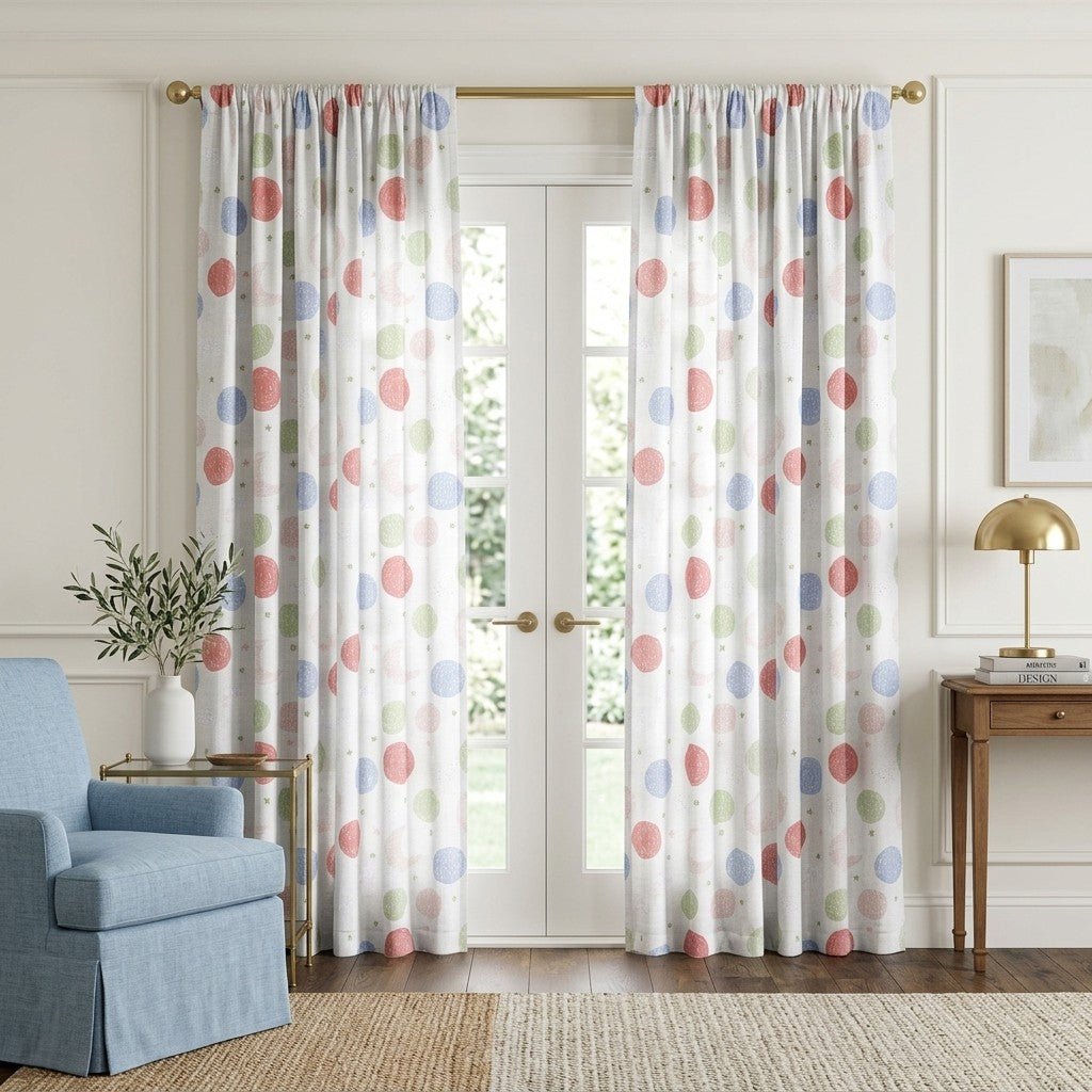 The Tiny Phase - Curtain Panel - The Drapery
