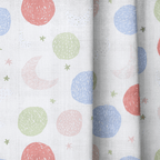The Tiny Phase - Curtain Panel - The Drapery