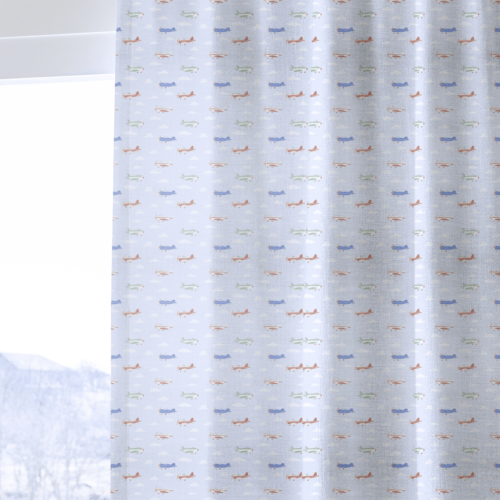 The Tiny Pilot - Curtain Panel - The Drapery