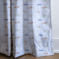 The Tiny Pilot - Curtain Panel - The Drapery