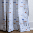 The Tiny Pilot - Curtain Panel - The Drapery