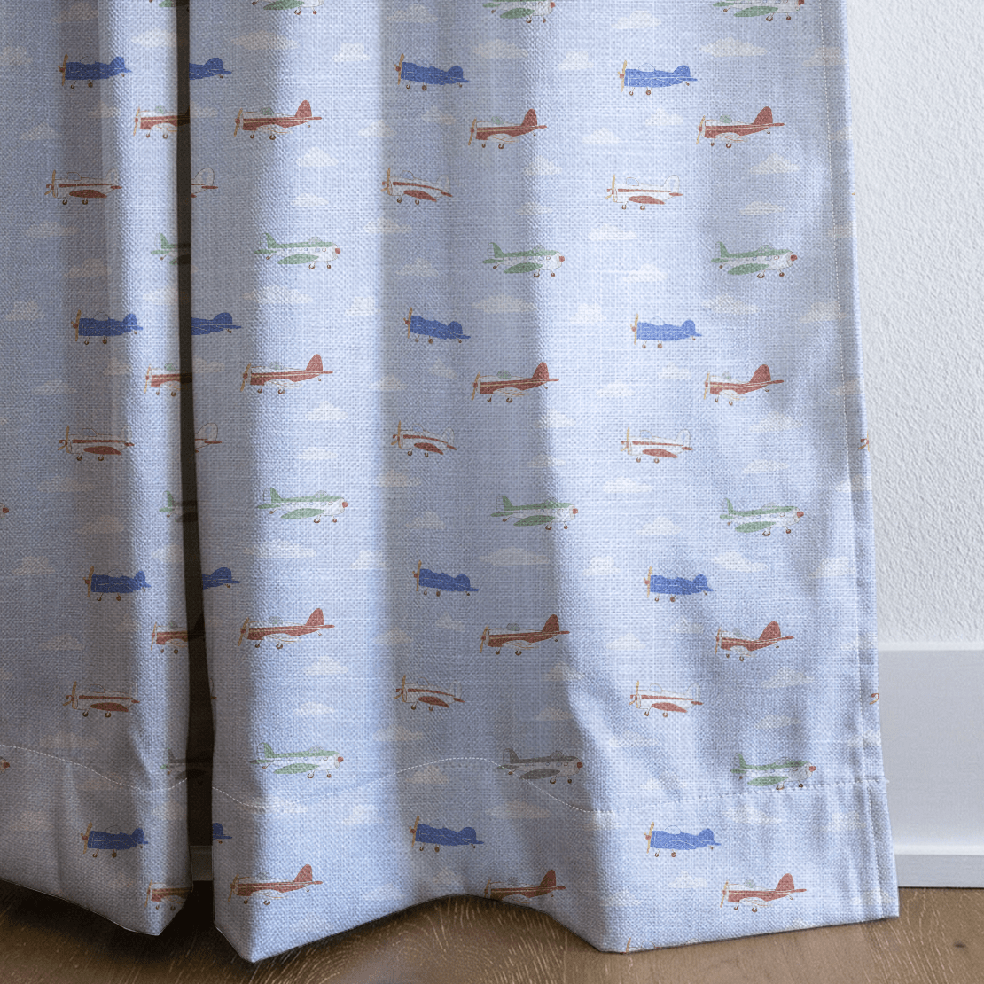 The Tiny Pilot - Curtain Panel - The Drapery