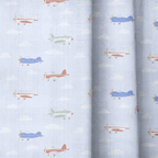 The Tiny Pilot - Curtain Panel - The Drapery
