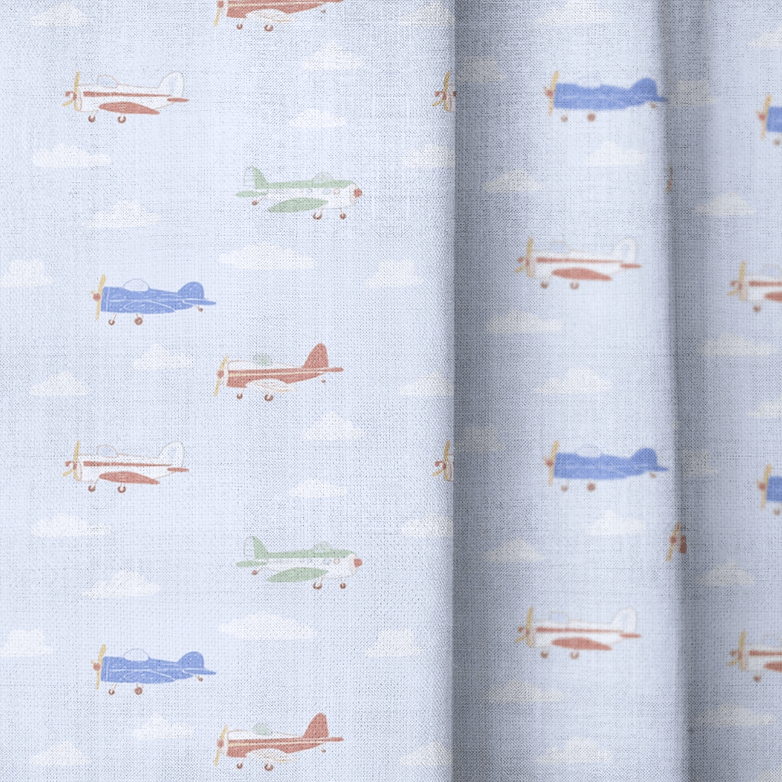 The Tiny Pilot - Curtain Panel - The Drapery