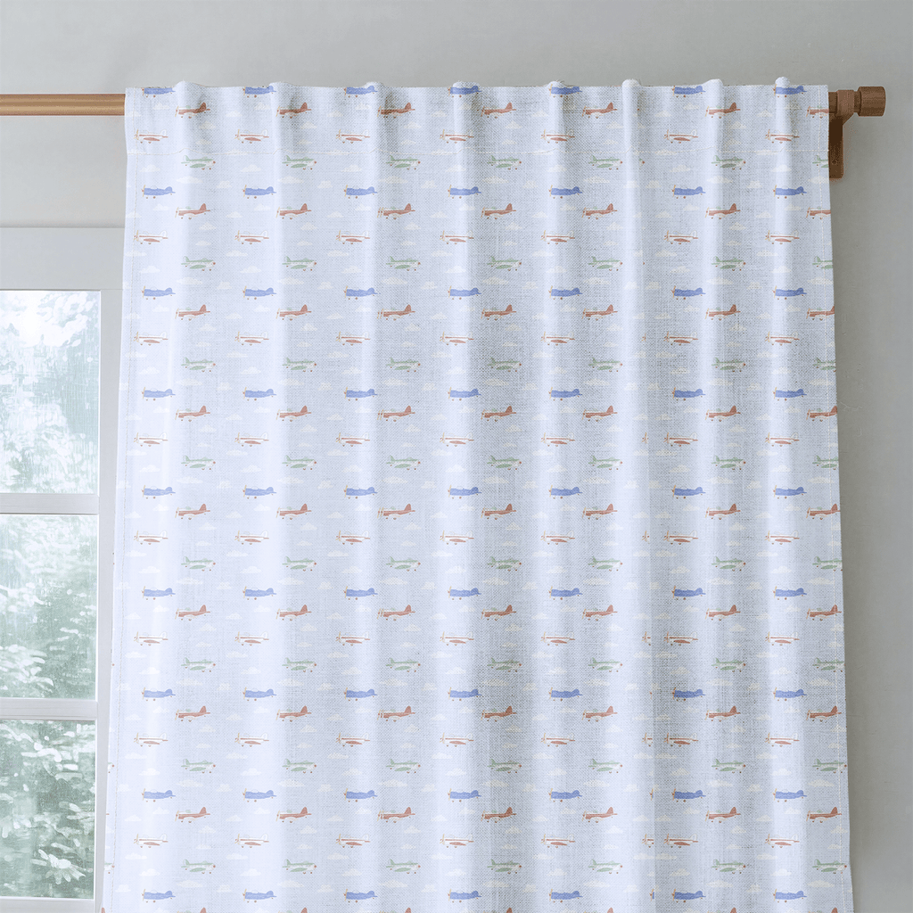 The Tiny Pilot - Curtain Panel - The Drapery
