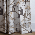 The Treetop Bar - Curtain Panel - The Drapery