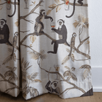 The Treetop Bar - Curtain Panel - The Drapery