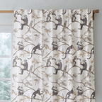 The Treetop Bar - Curtain Panel - The Drapery