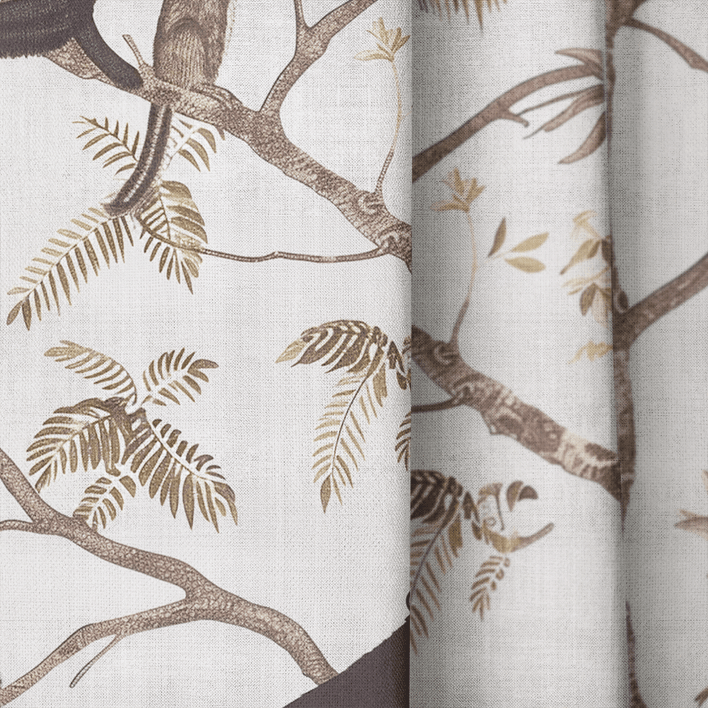 The Treetop Bar - Curtain Panel - The Drapery