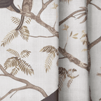 The Treetop Bar - Curtain Panel - The Drapery