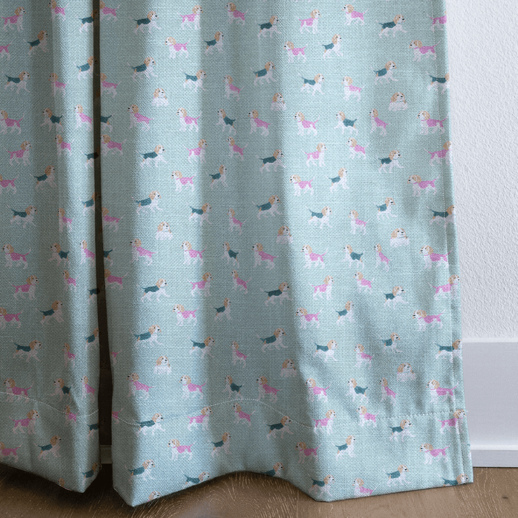 The True Hound - Curtain Panel - The Drapery