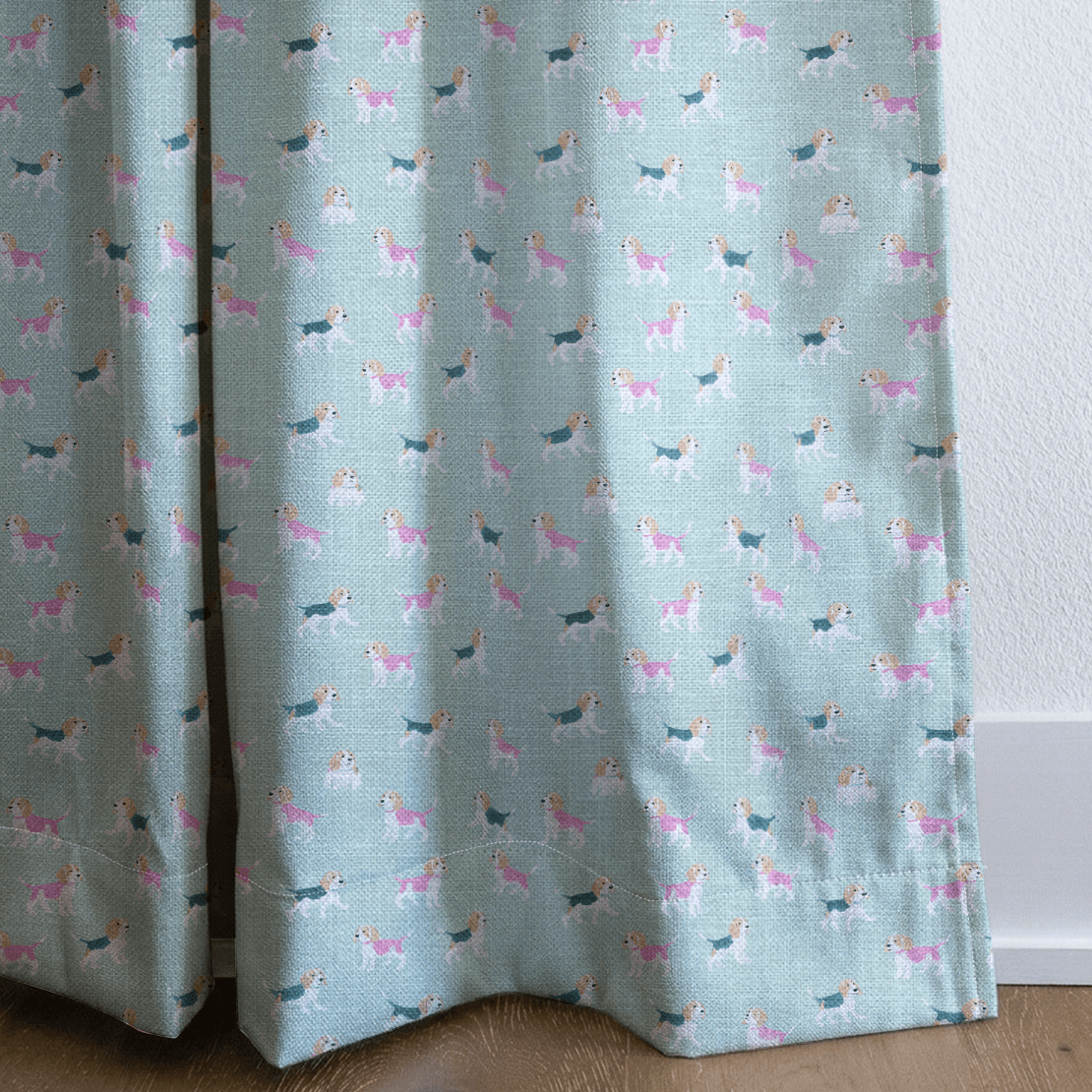 The True Hound - Curtain Panel - The Drapery