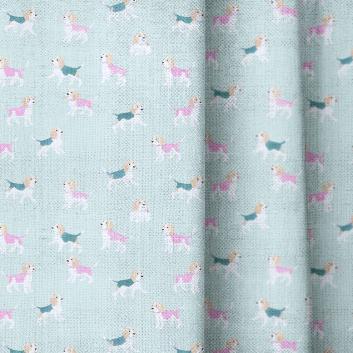 The True Hound - Curtain Panel - The Drapery