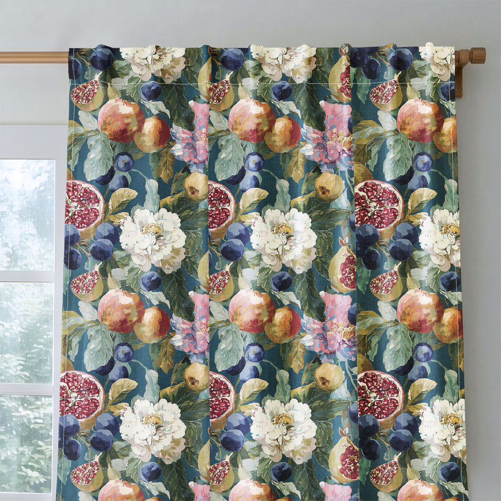 The Walled Garden - Curtain Panel - The Drapery