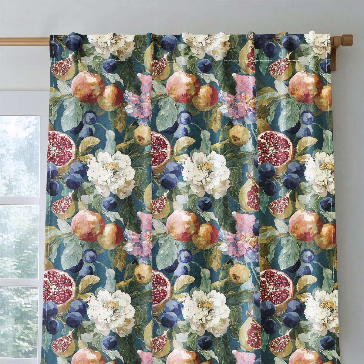The Walled Garden - Curtain Panel - The Drapery