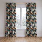 The Walled Garden - Curtain Panel - The Drapery