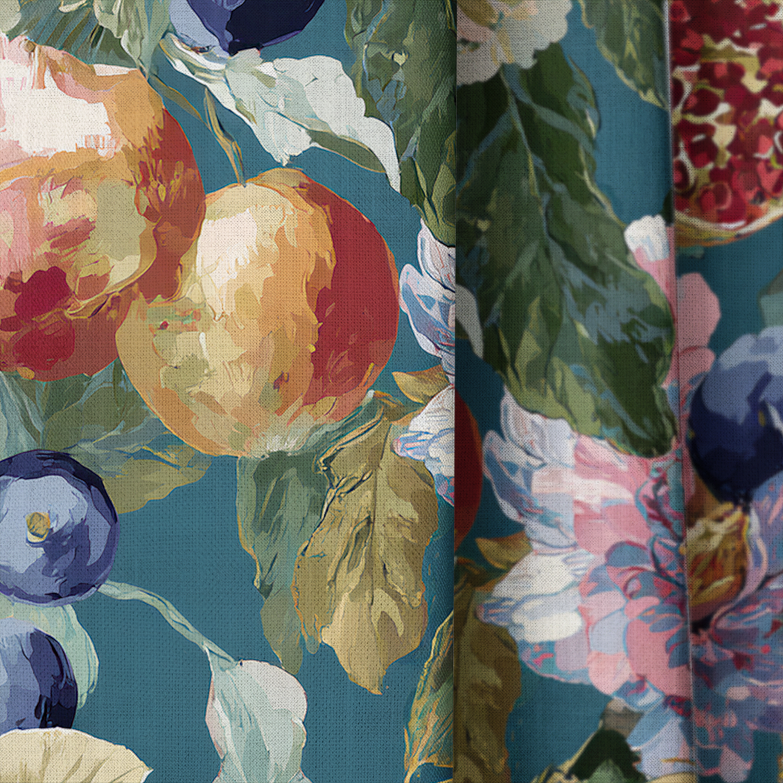 The Walled Garden - Curtain Panel - The Drapery