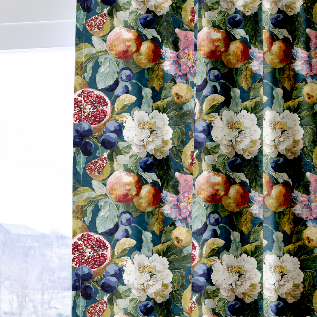 The Walled Garden - Curtain Panel - The Drapery