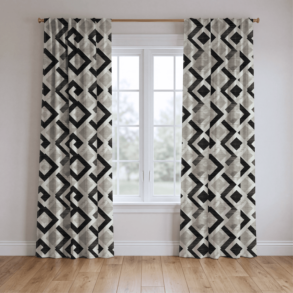 Theron - Curtain Panel - The Drapery