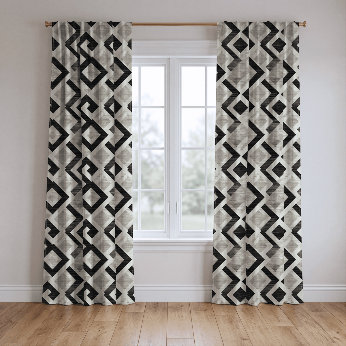 Theron - Curtain Panel - The Drapery