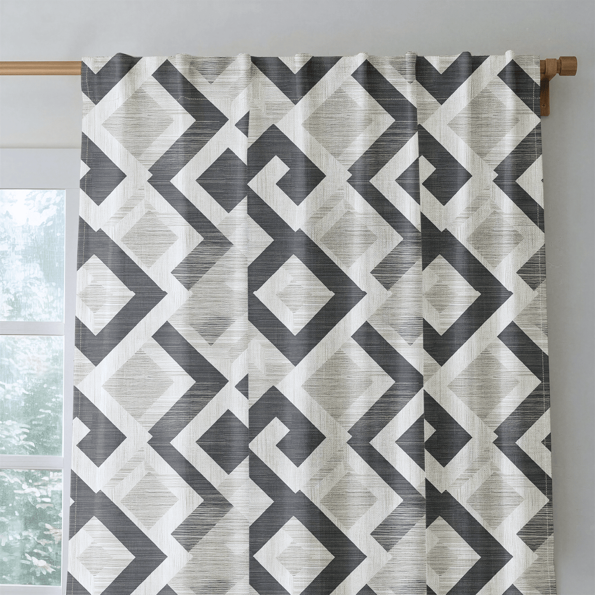Theron - Curtain Panel - The Drapery