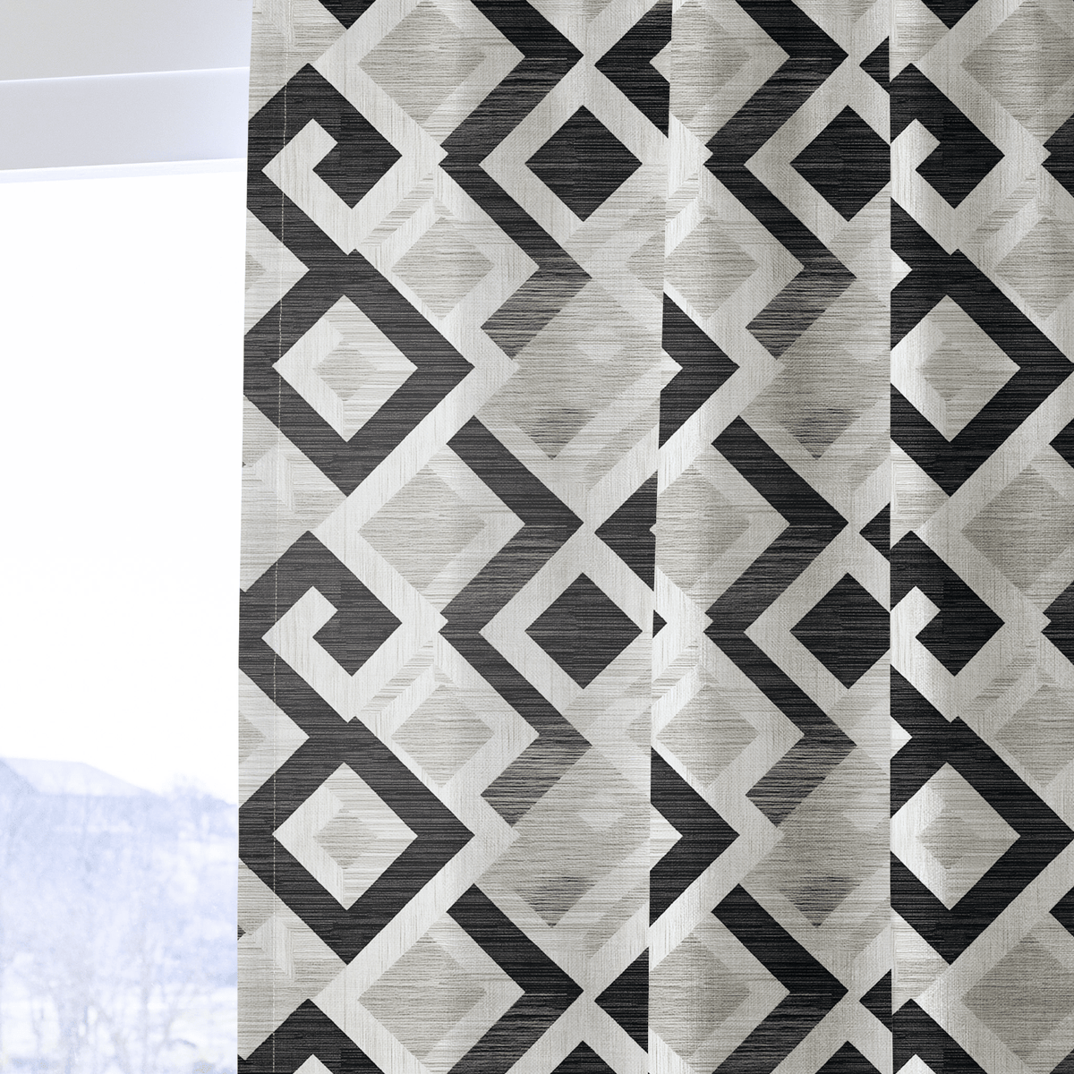 Theron - Curtain Panel - The Drapery