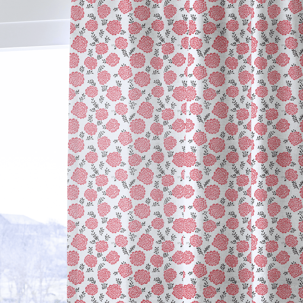Theron Garden - Curtain Panel - The Drapery