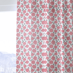 Theron Garden - Curtain Panel - The Drapery