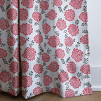 Theron Garden - Curtain Panel - The Drapery